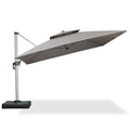 PURPLE LEAF Premium Patio Umbrella Classic SUNBRELLA Cantilever Umbrellas