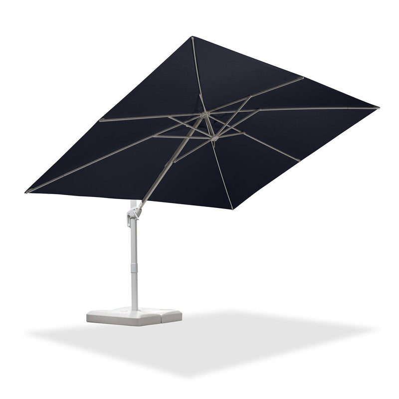 Clearance - PURPLE LEAF OPEN BOX White Outdoor Economical Patio Umbrellas