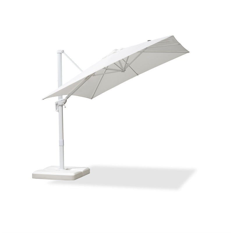 PURPLE LEAF White Outdoor Patio Umbrella Economical Large Patio Umbrellas