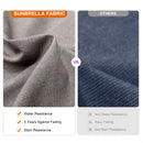 Clearance - PURPLE LEAF OPEN BOX Premium Patio Umbrella Classic SUNBRELLA Cantilever Umbrellas