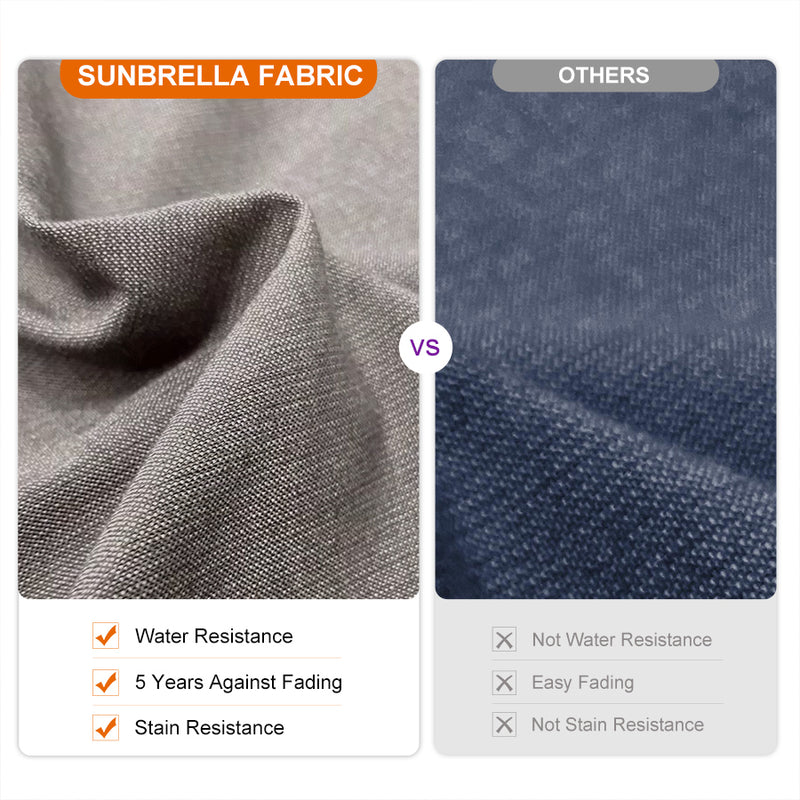 PURPLE LEAF Premium Patio Umbrella Classic SUNBRELLA Cantilever Umbrellas