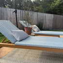 PURPLE LEAF Pool Oversized Lounge Chairs Rattan Aluminium Patio Chaise Lounge Outdoor Adjustable Recliner Finish Loungers Woven PE Sun Chairs for Poolside Deck Beach