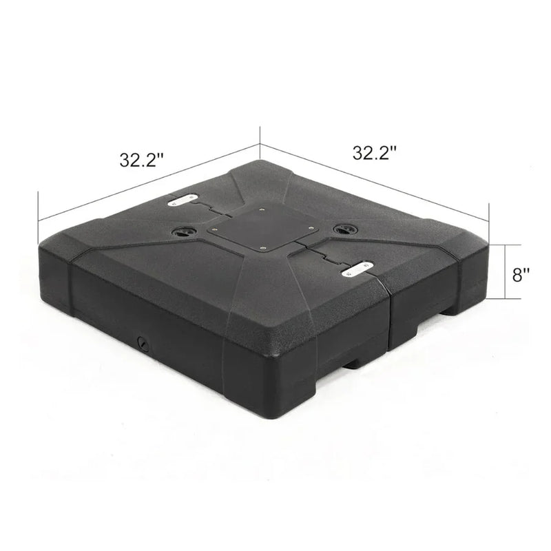 PURPLE LEAF OPEN BOX Patio Cantilever Umbrella Base ZYBASE-1
