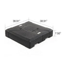 PURPLE LEAF OPEN BOX Heavy Cantilever Umbrella Base ZYBASE-6