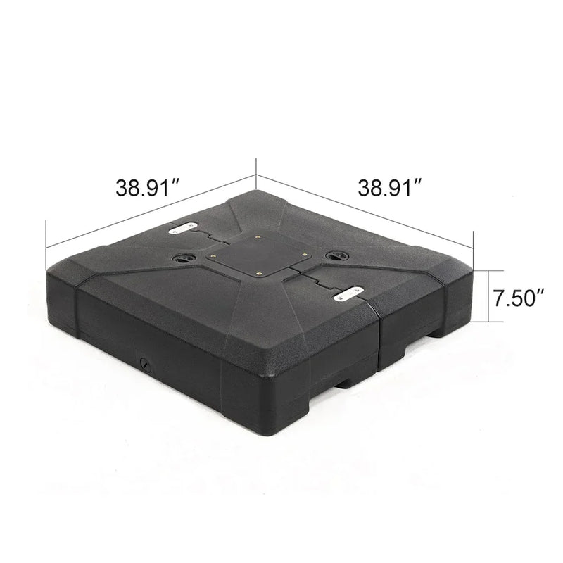 PURPLE LEAF OPEN BOX Heavy Cantilever Umbrella Base ZYBASE-6