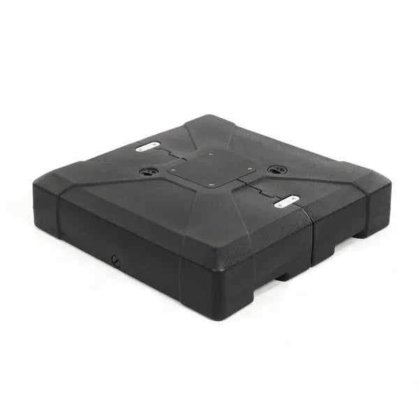 Wind Resistant Patio Umbrella Base | Sturdy Design | Open Box
