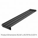 PURPLE LEAF Wall Mount Hardtop Gazebo Connector Kit