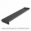 PURPLE LEAF Wall Mount Hardtop Gazebo Connector Kit