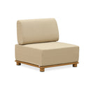 PURPLE LEAF Breck Patio Conversation Set Modular Sectional Sofa Components
