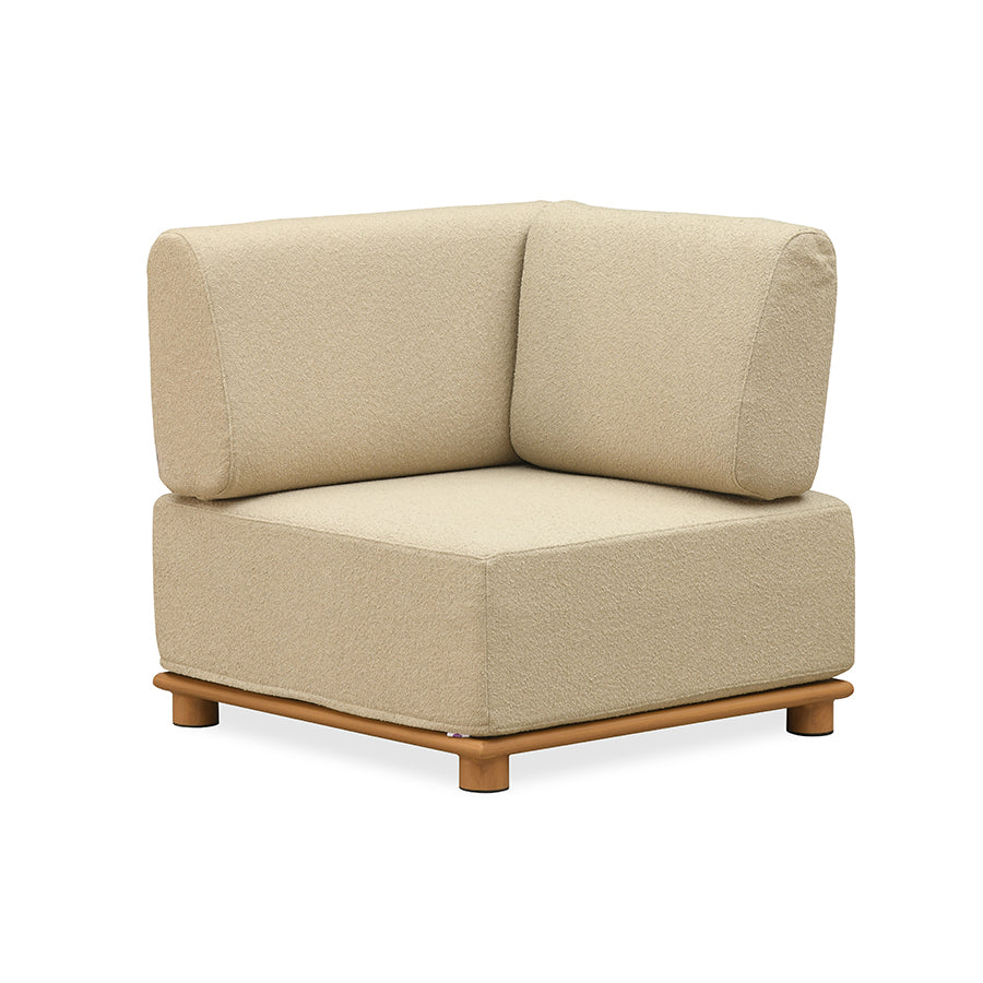Breck Modular Patio Sectional | Corner Chair