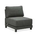 PURPLE LEAF Caesar Patio Conversation Set Modular Sectional Sofa Components