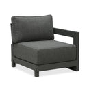 PURPLE LEAF Caesar Patio Conversation Set Modular Sectional Sofa Components