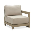 PURPLE LEAF Caesar Patio Conversation Set Modular Sectional Sofa Components