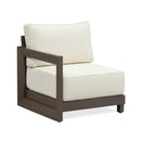 PURPLE LEAF Caesar Patio Conversation Set Modular Sectional Sofa Components