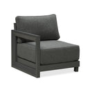 PURPLE LEAF Caesar Patio Conversation Set Modular Sectional Sofa Components