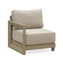 PURPLE LEAF Caesar Patio Conversation Set Modular Sectional Sofa Components