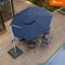 PURPLE LEAF Double Top 11 ft Round  Outdoor Patio Umbrella with High Quality Sunbrella Fabric