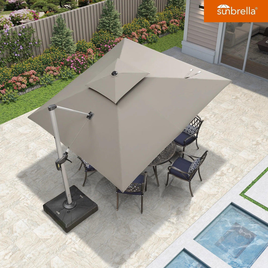 Sunbrella Square Cantilever Umbrella