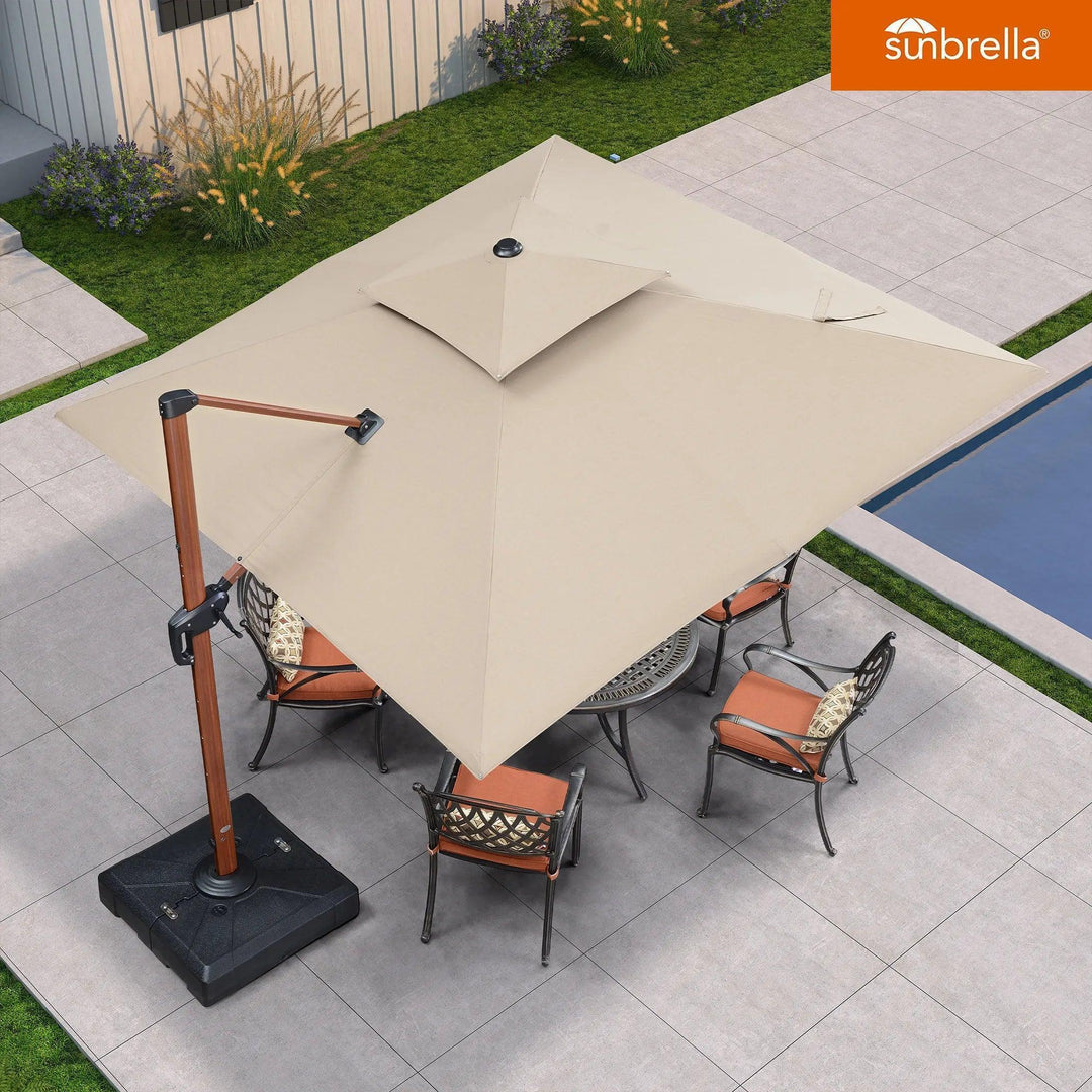 Best sunbrella umbrella top