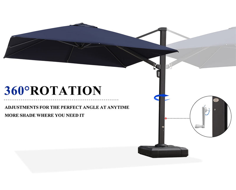 small cantilever patio umbrella