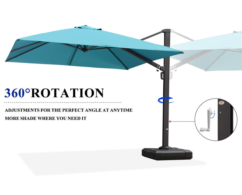 10 foot cantilever patio umbrella
