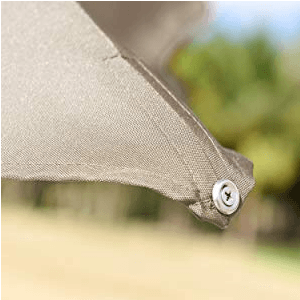 #45 days customize# Polyester Fabric for Round Cantilever Umbrella