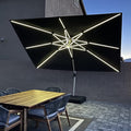 extra large rectangular patio umbrella