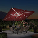 best wind resistant patio umbrella