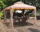 Canopy for mental gazebo - Purple Leaf Garden