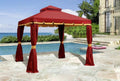 Canopy for mental gazebo - Purple Leaf Garden