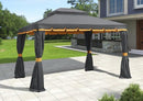 Canopy for mental gazebo - Purple Leaf Garden