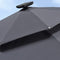 offset patio umbrella with weighted base