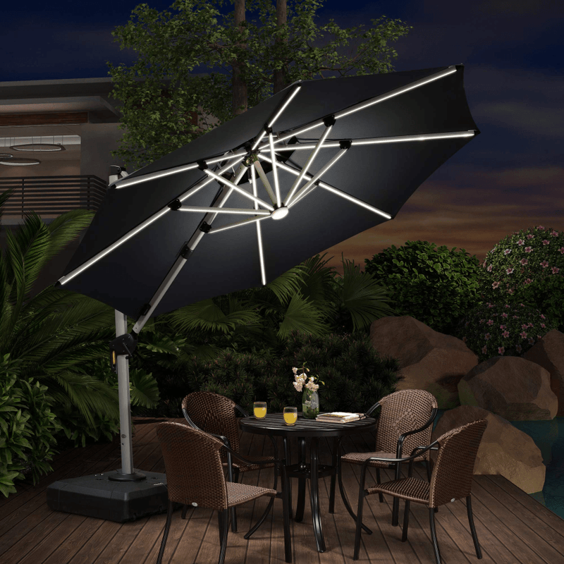 top patio umbrellas