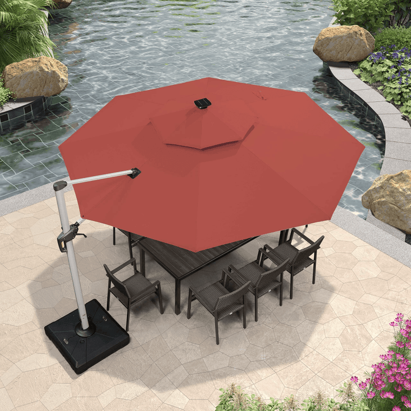 best patio umbrella cantilever