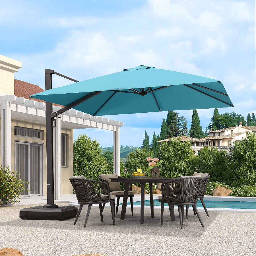 Open-Box Cantilever Patio Umbrella