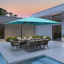 luxury patio umbrellas
