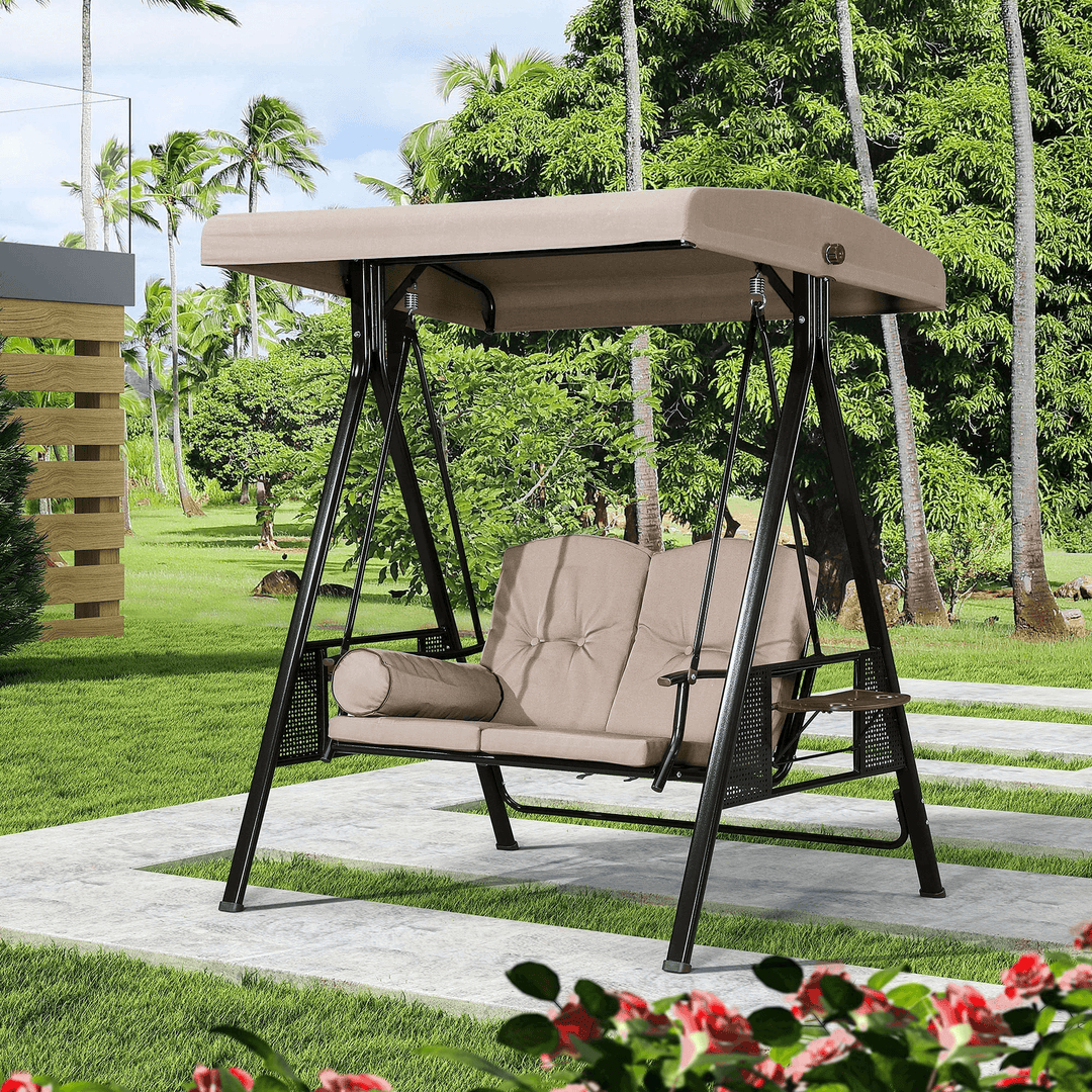 2 seater garden discount swings