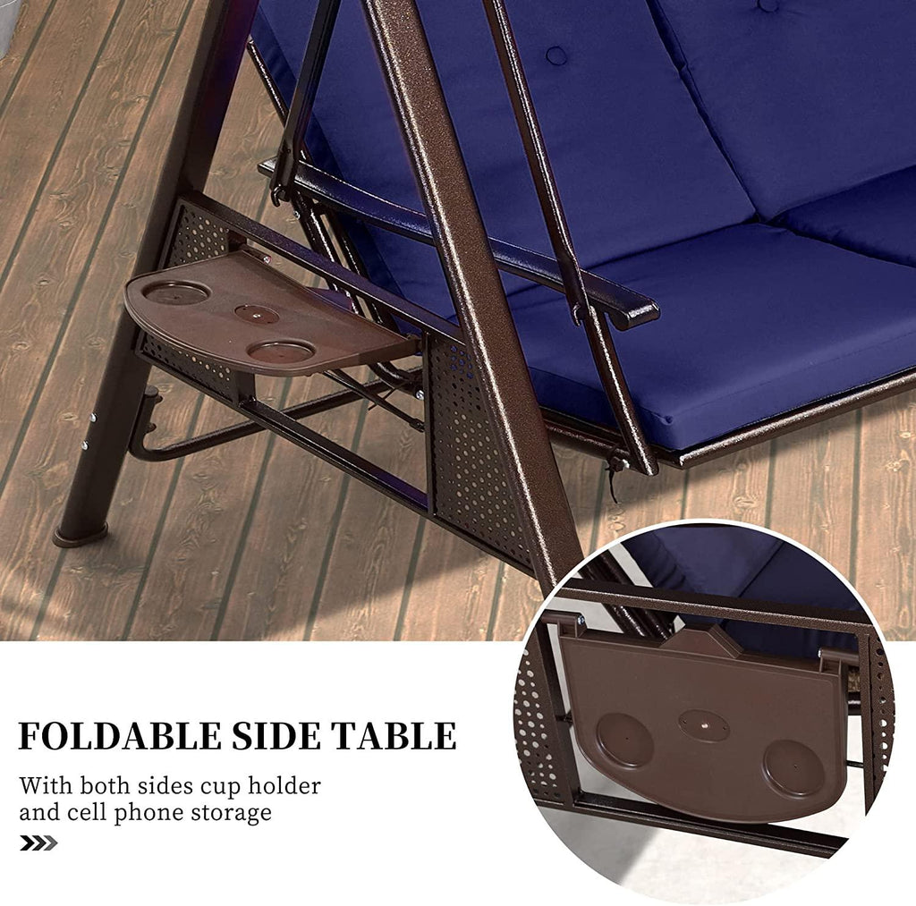 Loveseats - Outdoor Swing Chair | Purple Leaf