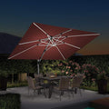 windproof patio umbrella