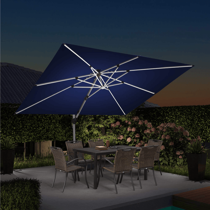 8 foot offset patio umbrella