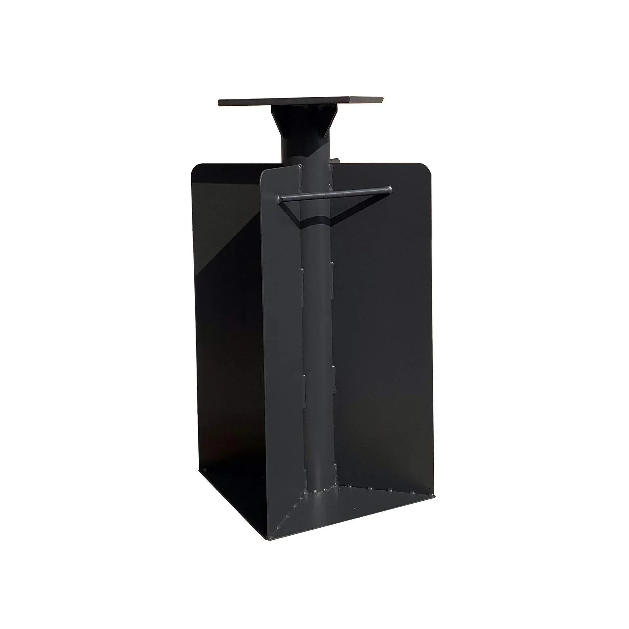 【なっお】①Fourleaf Base In-Ground Umbrella Base | Sturdy Outdoor Shade Solution