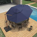round patio umbrella 11 fit