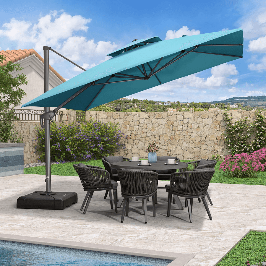 Square Cantilever Umbrella Square Cantilever Umbrella
