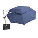patio umbrella with sunbrella fabric