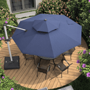 large sunbrella umbrella