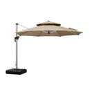 cantilever umbrella with sunbrella fabric