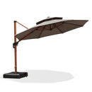 sunbrella aluminum umbrella