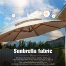 square cantilever umbrella sunbrella
