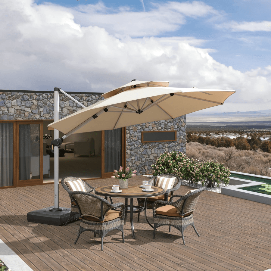 Home All Products Purple Leaf Double Top 360 Degree Rot