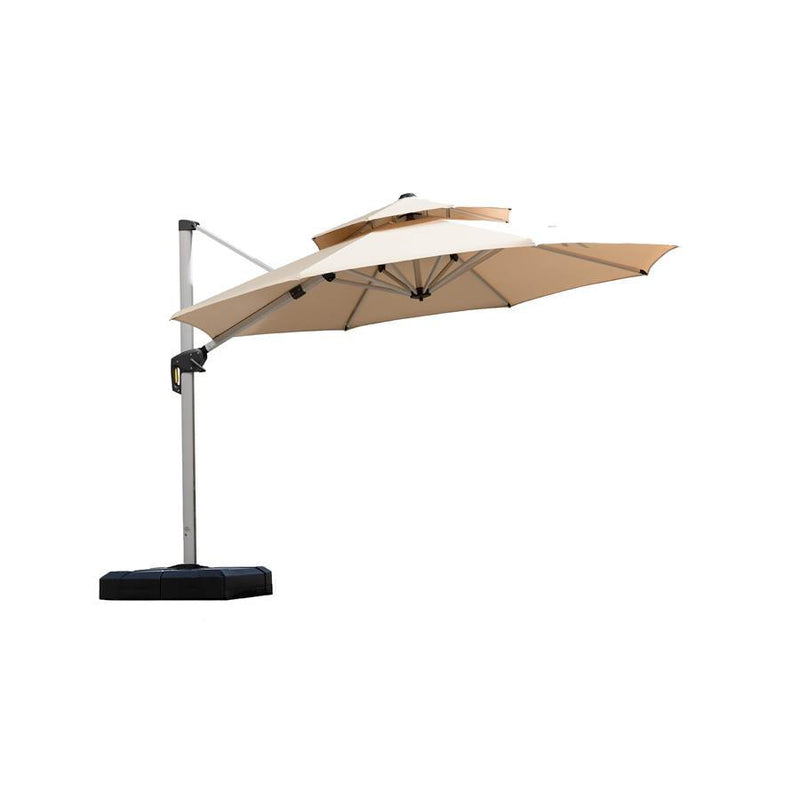 PURPLELEAF patio umbrella Beige/12'  